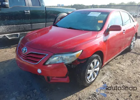 2011 Toyota Camry Le из США, поврежденный, VIN 4T4BF3EK5BR120750